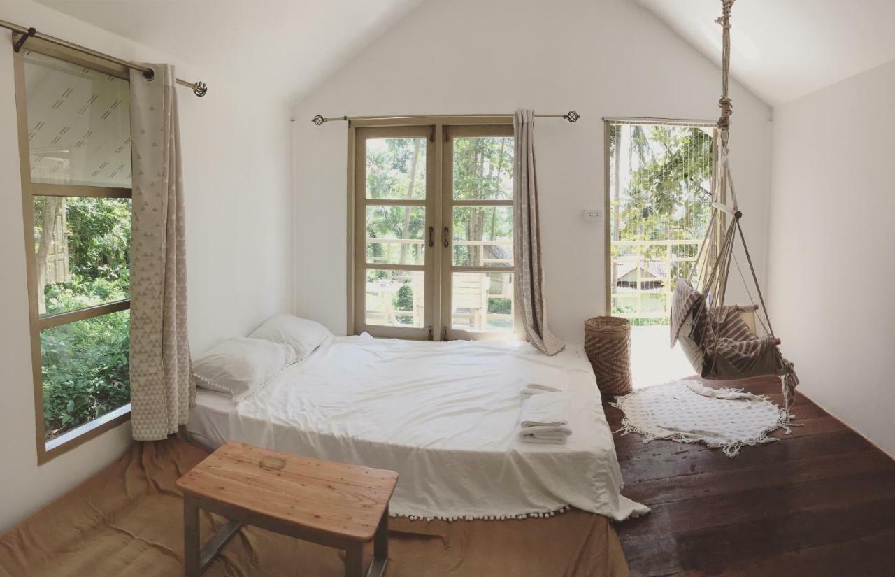 ホテル Cozy Huts トラート エクステリア 写真